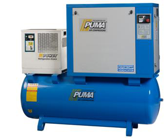 puma screw air compressor